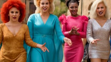 Troupe PapaPaillettes transforma pequena cidade do Orne com shows cheios de brilho e acolhimento