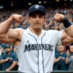 Arremessador dos Mariners vira sensação com braços poderosos e conquista olhares no MLB