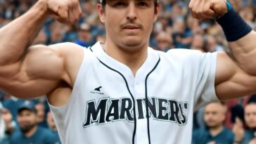 Arremessador dos Mariners vira sensação com braços poderosos e conquista olhares no MLB