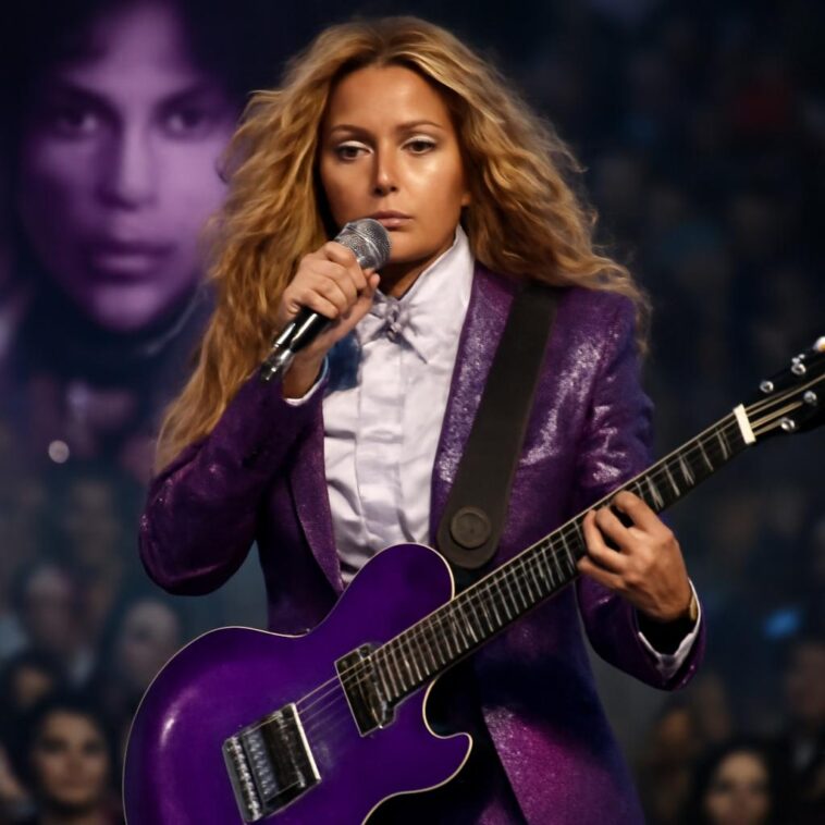 Cantora surpreende com referências a Purple Rain e pode lançar terceiro disco da trilogia com influência rock