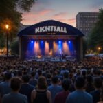 Prepare-se para a 39ª temporada do Nightfall, o evento que une música, arte e comunidade no coração de Chattanooga, EUA