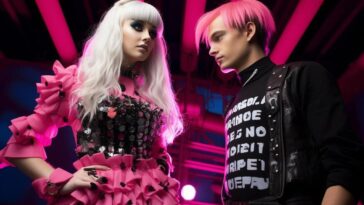 A colaboração poderosa une música e moda em um videoclipe que celebra atitude e representatividade