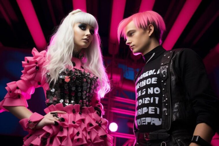 A colaboração poderosa une música e moda em um videoclipe que celebra atitude e representatividade