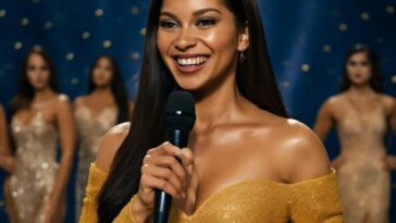 Drag queen e cantora trans rompe barreiras ao assumir papel de apresentadora no prestigiado concurso