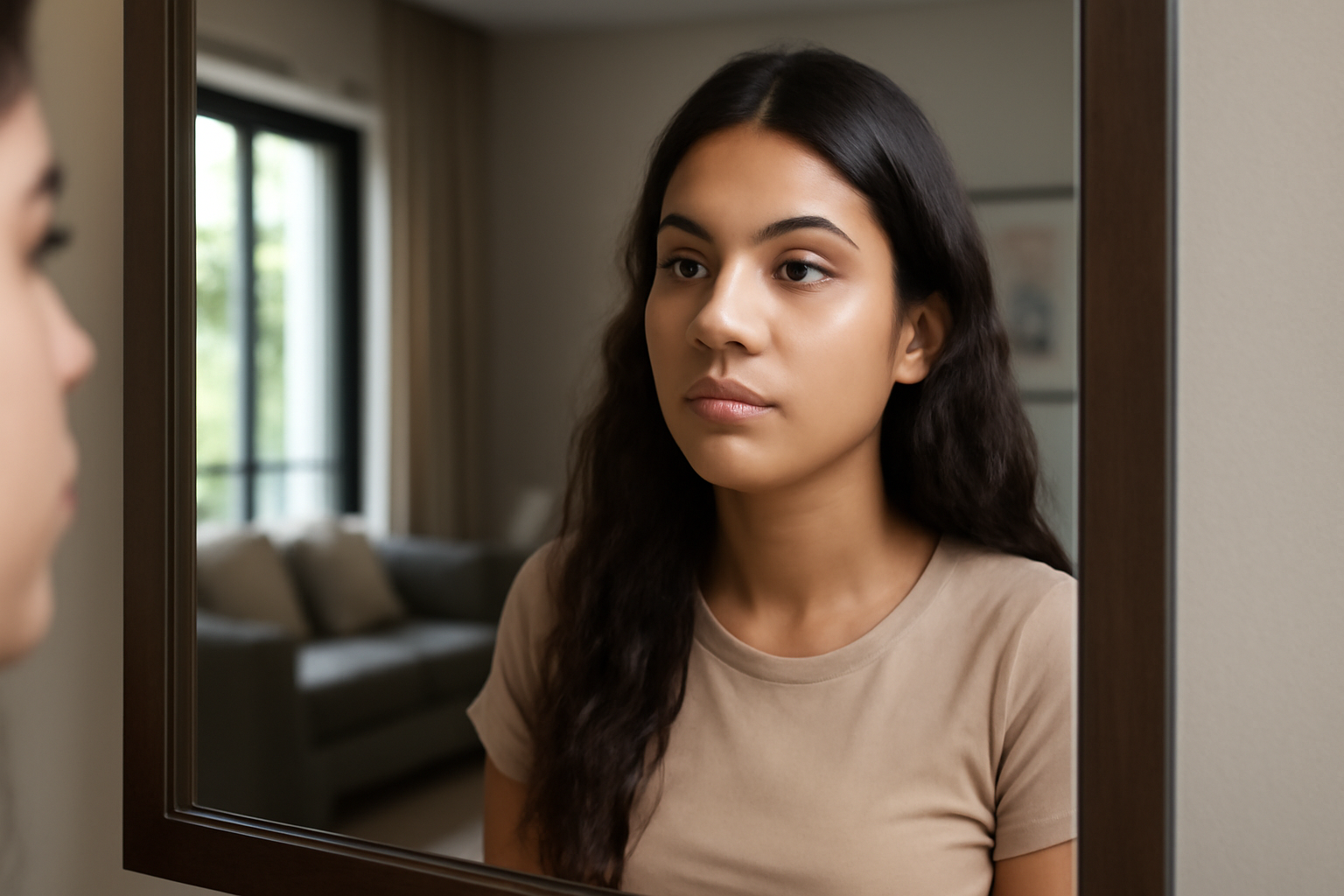 Filha de Ticiane Pinheiro e Roberto Justus contou nas redes por que passou por outra cirurgia no nariz; entenda o que ela disse.