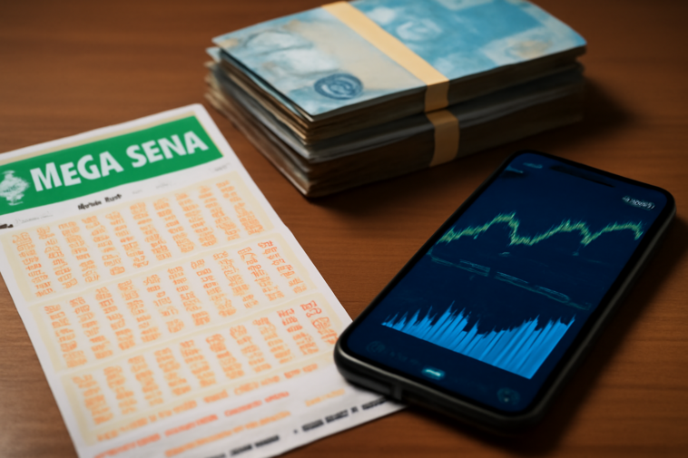 Concurso desta terça, 28 de abril, sorteia R$ 115 milhões. Veja quanto a bolada pode render por mês e entenda por que o tema disparou.