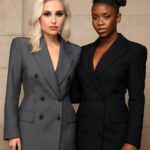 No videoclipe de 'Runway', as artistas desconstroem a alfaiataria com um look que une estilo e ousadia