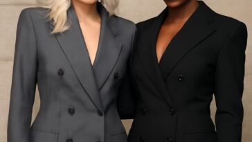 No videoclipe de 'Runway', as artistas desconstroem a alfaiataria com um look que une estilo e ousadia