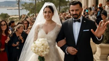 Ex-miss Ucrânia celebra união luxuosa com show privado do astro, gerando críticas em meio à guerra