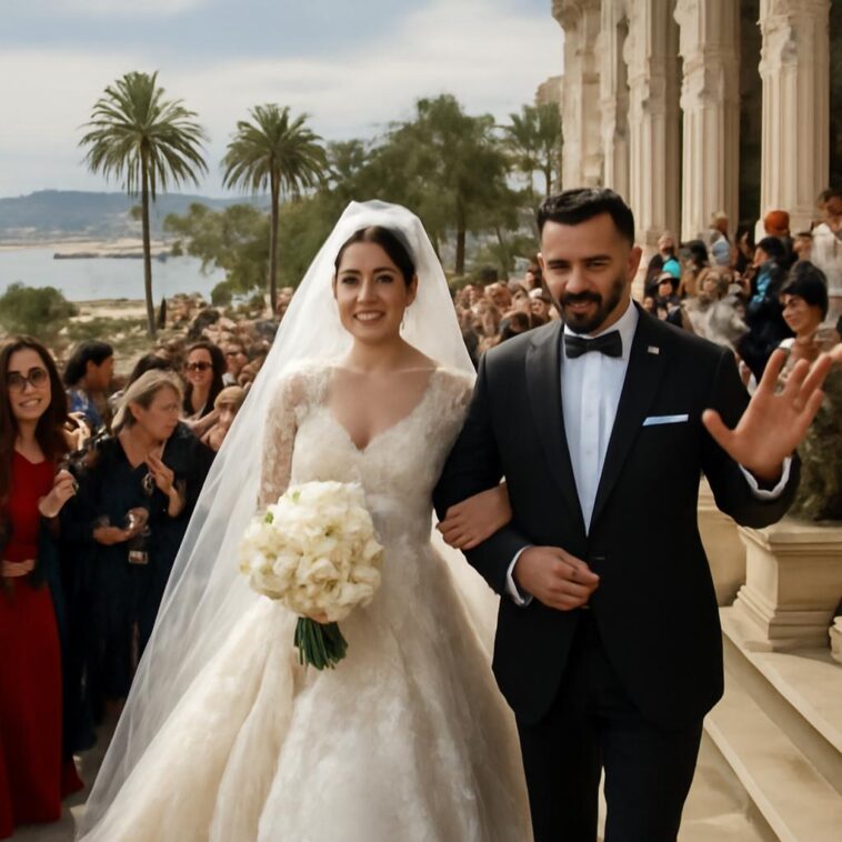 Ex-miss Ucrânia celebra união luxuosa com show privado do astro, gerando críticas em meio à guerra