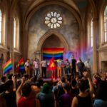 Espetáculo provocativo e político ressignifica espaço religioso em Paris para a comunidade LGBTQIA+