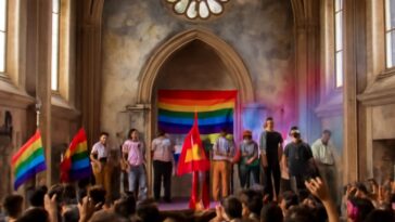 Espetáculo provocativo e político ressignifica espaço religioso em Paris para a comunidade LGBTQIA+