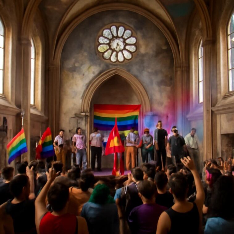 Espetáculo provocativo e político ressignifica espaço religioso em Paris para a comunidade LGBTQIA+