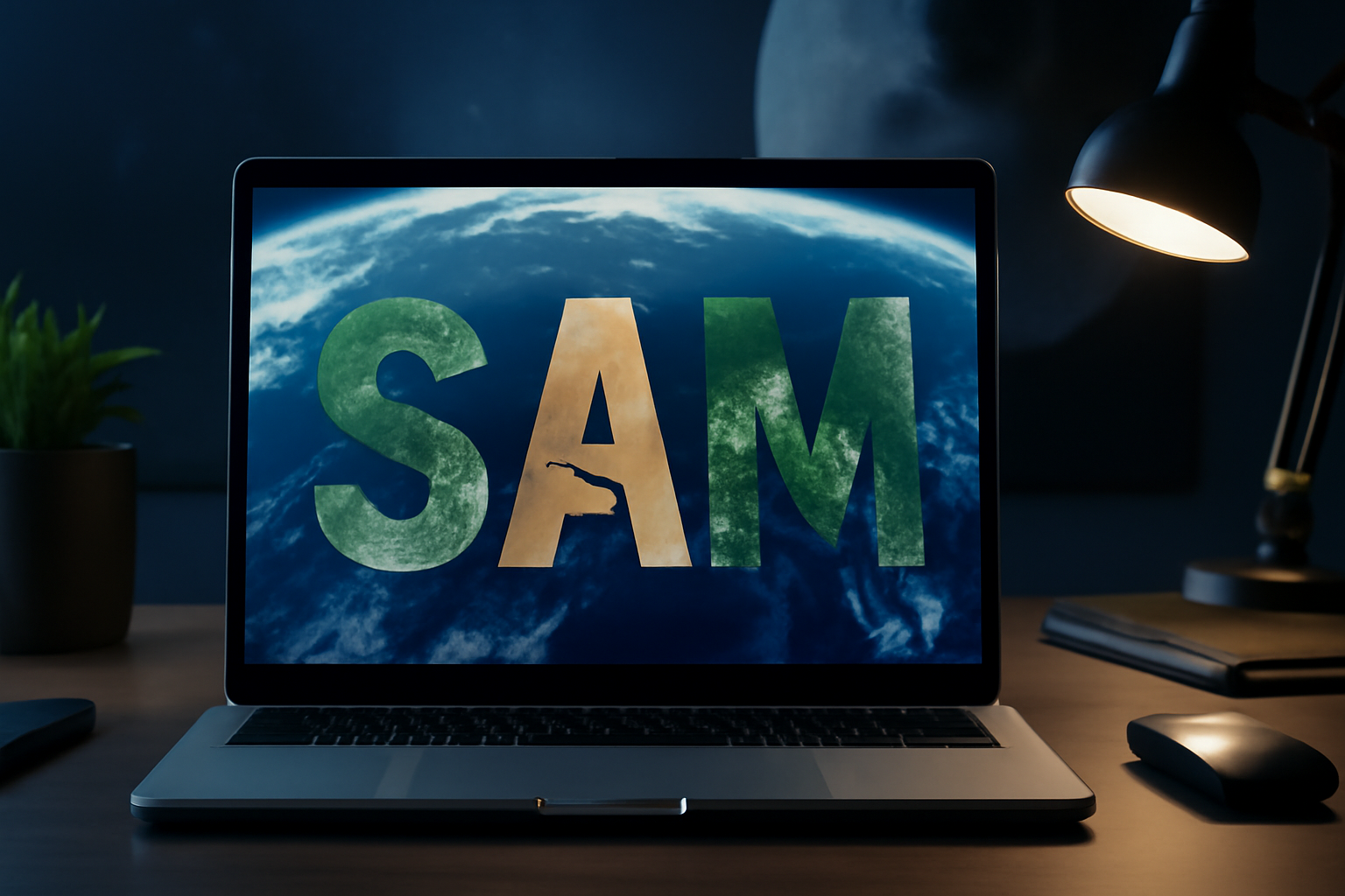 Ferramenta gratuita da NASA monta seu nome com imagens reais de satélite no Earth Day 2026. Saiba como funciona e por que viralizou.