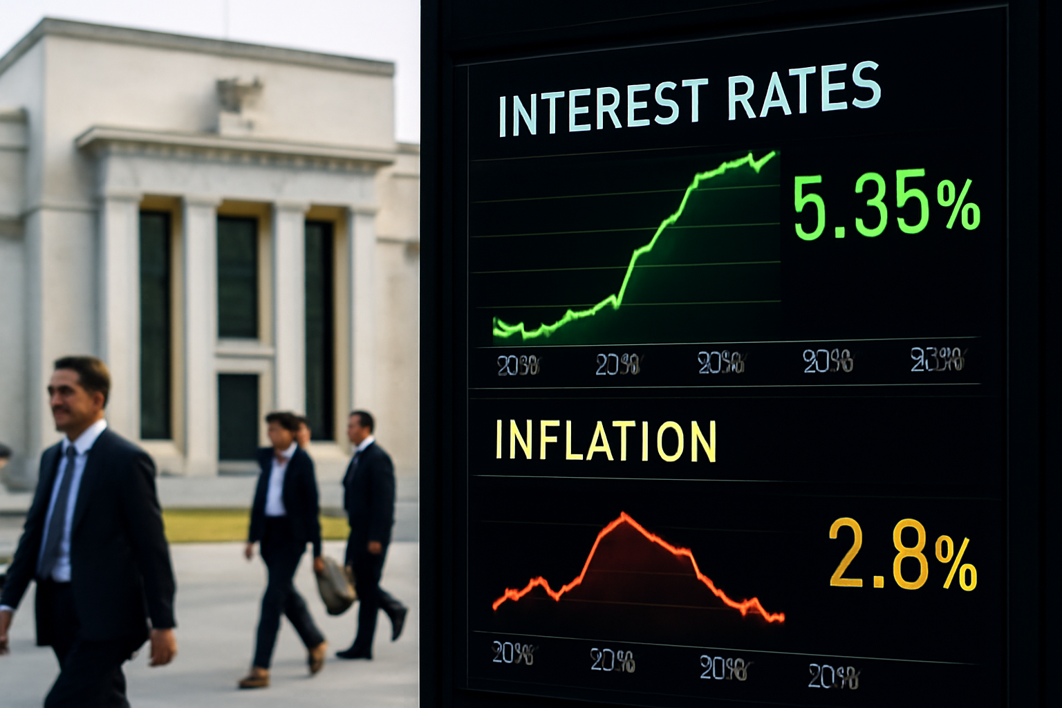 Busca por cut cresce com a possível troca no Fed, mas inflação, petróleo e emprego ainda dificultam redução rápida dos juros. Entenda.