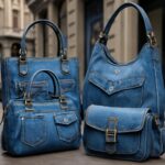 Denim deixa de ser só para roupas e se torna o material queridinho das bolsas de luxo