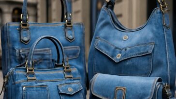 Denim deixa de ser só para roupas e se torna o material queridinho das bolsas de luxo