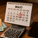 Feriado de 1º de maio muda a contagem dos dias úteis e adia o pagamento de salários. Entenda como fica o calendário neste mês.