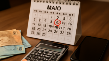 Feriado de 1º de maio muda a contagem dos dias úteis e adia o pagamento de salários. Entenda como fica o calendário neste mês.