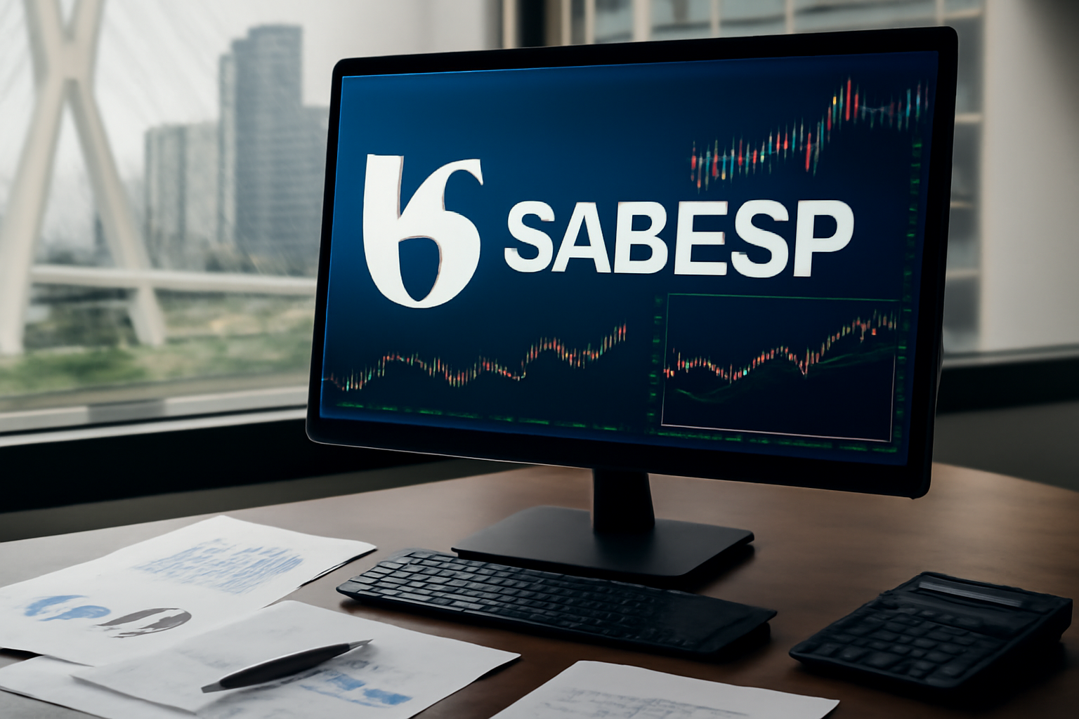 Papéis da Sabesp passaram por desdobramento de 1 para 5 e o tema entrou em alta nas buscas. Entenda as datas e o que isso significa.