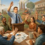 Entenda o conceito de democracia econômica e seu impacto na construção de uma sociedade mais justa e inclusiva