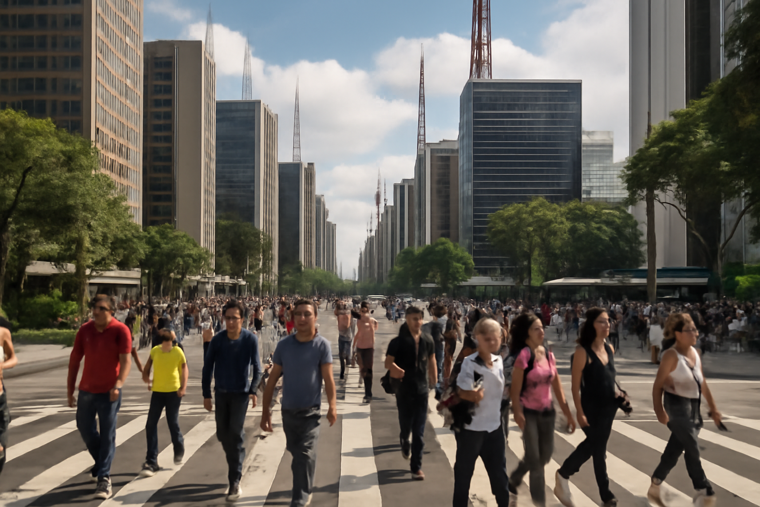 Capital paulista aparece como a mais bem colocada da América Latina no Happy City Index 2026; entenda os critérios do estudo.