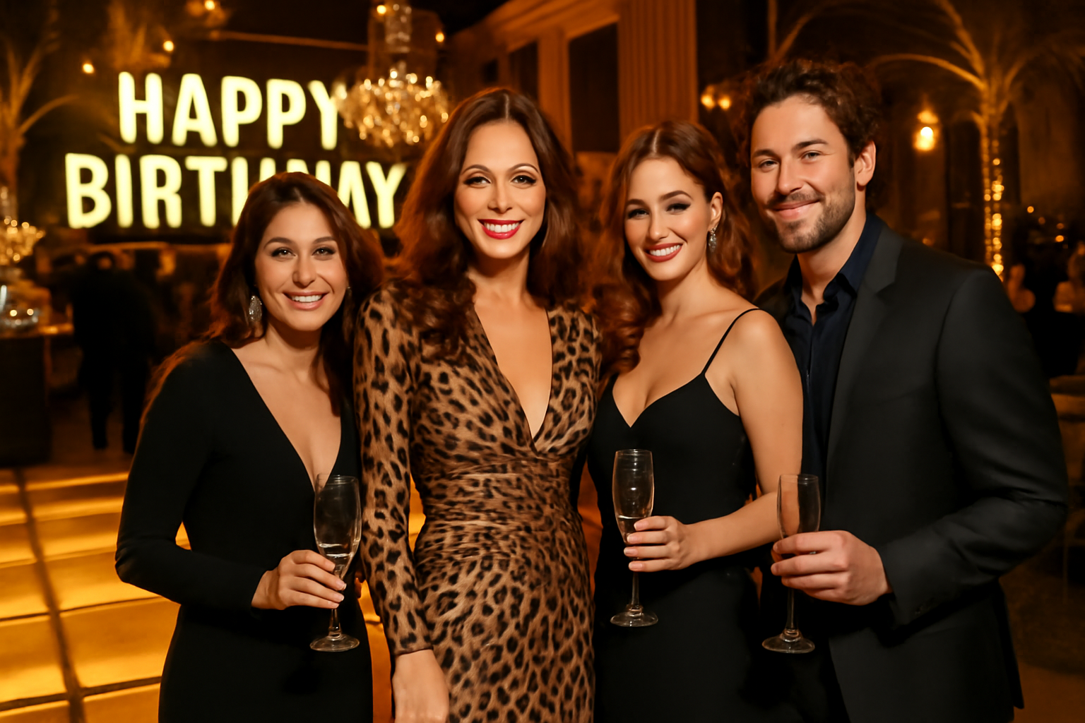 Atriz publicou registros da comemoração no Rio com Renato Góes, Ísis Valverde e amigas famosas; veja por que o nome bombou.