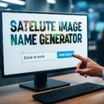 Ferramenta criada no Dia da Terra usa imagens de satélite para escrever palavras com relevo, rios e lagos. Saiba como funciona.