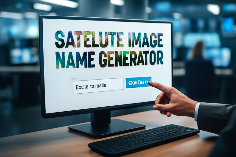 Ferramenta criada no Dia da Terra usa imagens de satélite para escrever palavras com relevo, rios e lagos. Saiba como funciona.