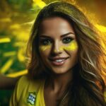 Cantora colombiana prepara apresentação no Rio e mostra look com cores do Brasil para o público LGBTQIA+