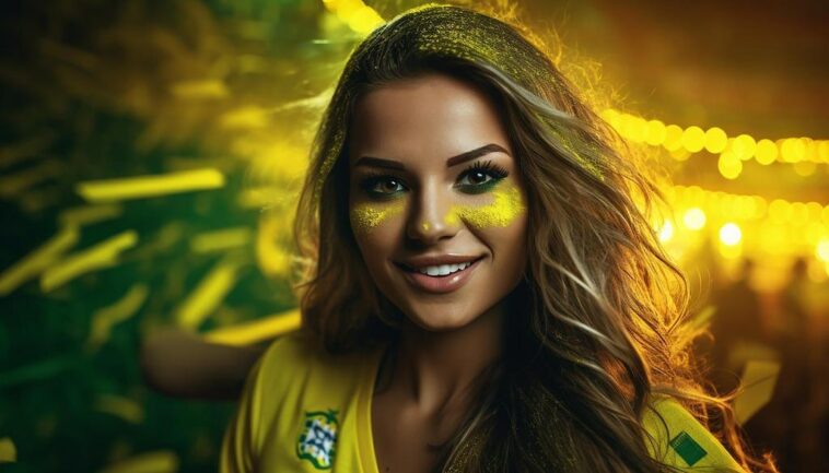Cantora colombiana prepara apresentação no Rio e mostra look com cores do Brasil para o público LGBTQIA+