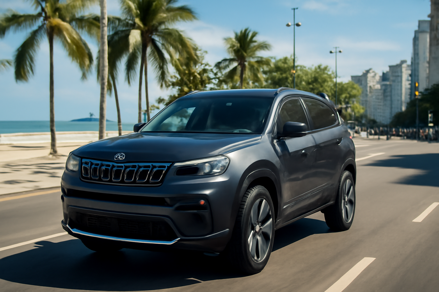 SUV compacto da Jeep apareceu no Rio e virou assunto nas buscas. Saiba o que já foi revelado sobre motor, preço e estreia.