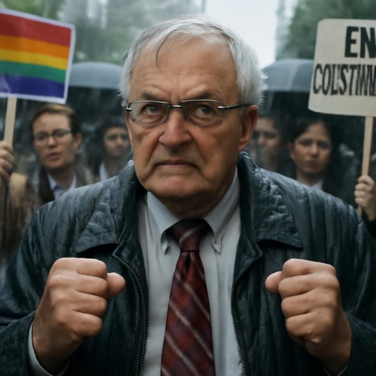 Ícone LGBTQIA+ enfrenta doença terminal e critica agenda progressista no último livro