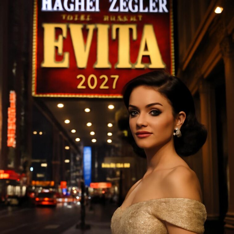 Estrela LGBTQIA+ brilha ao trazer o musical sobre Eva Perón para Nova York com direção de Jamie Lloyd
