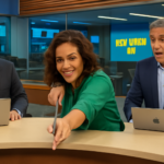 Âncora do Bom Dia São Paulo entrou nos assuntos do momento após revelar ao vivo que manda bem na sinuca; entenda o que rolou.