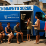 Serviço itinerante da Prefeitura já soma 5,4 mil atendimentos no Rio e facilita inscrição e atualização do cadastro; entenda.