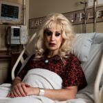 Katya compartilha foto na UTI e emociona fãs com mensagem sobre vulnerabilidade e vida