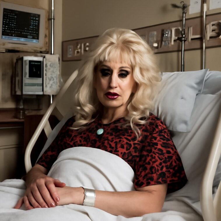 Katya compartilha foto na UTI e emociona fãs com mensagem sobre vulnerabilidade e vida