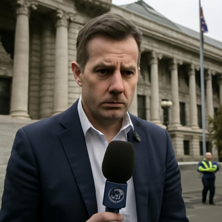 Maiki Sherman enfrenta sanção após ultrapassar regras da imprensa em cobertura política