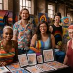 Conheça quatro criadores queer que transformam arte e comunidade na maior mostra de estúdios dos EUA