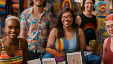 Conheça quatro criadores queer que transformam arte e comunidade na maior mostra de estúdios dos EUA