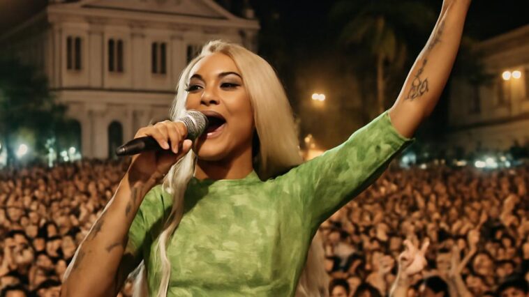Cantora celebra raízes paraenses em espetáculo aberto na Praça Waldemar Henrique, dia 16 de maio