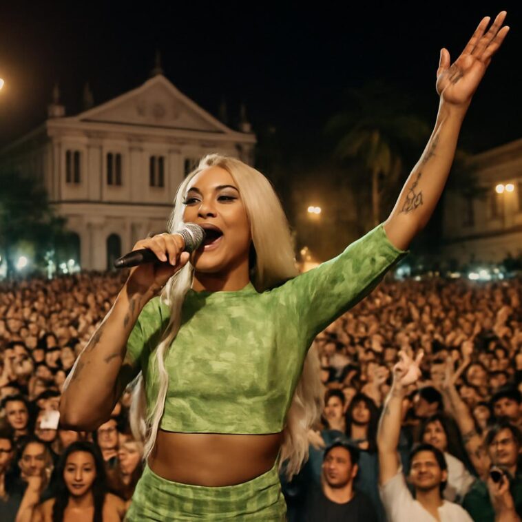 Cantora celebra raízes paraenses em espetáculo aberto na Praça Waldemar Henrique, dia 16 de maio