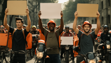 Paralisação no Rio mira nova modalidade com pagamento de R$ 3 por entrega e pressiona o debate sobre trabalho por app. Entenda.