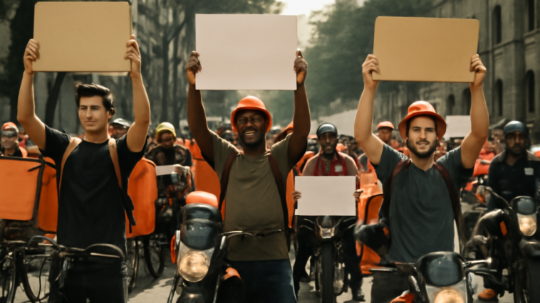 Paralisação no Rio mira nova modalidade com pagamento de R$ 3 por entrega e pressiona o debate sobre trabalho por app. Entenda.