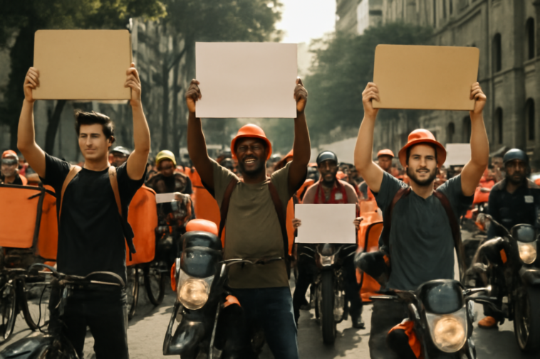 Paralisação no Rio mira nova modalidade com pagamento de R$ 3 por entrega e pressiona o debate sobre trabalho por app. Entenda.
