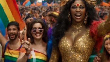 Evento reúne milhares na Avenida Paulista para mostrar orgulho, resistência e arte queer em São Paulo