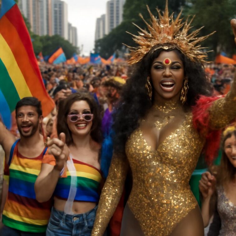 Evento reúne milhares na Avenida Paulista para mostrar orgulho, resistência e arte queer em São Paulo