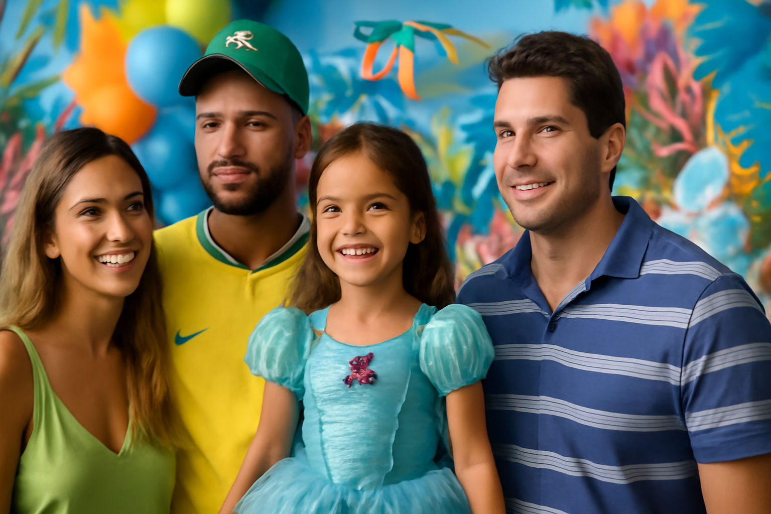 Ator entrou nos assuntos do momento depois que o look escolhido para o aniversário de Tereza repercutiu nas redes; entenda.