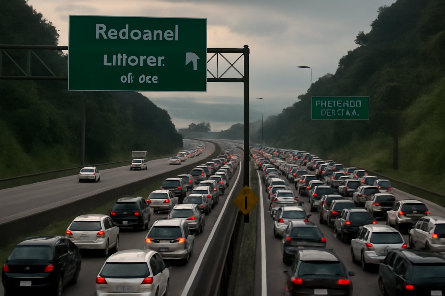 Feriado do Dia do Trabalhador leva congestionamentos às rodovias de São Paulo nesta sexta. Veja os trechos mais afetados e entenda o cenário.